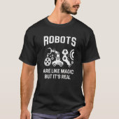T-shirt Robot Robotique Robotique Ingénieur Artifical Inte (Devant)