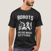 T-shirt Robot Robotique Robotique Ingénieur Artifical Inte (Devant)