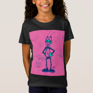 T-Shirt Robot rose
