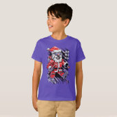 T-shirt Robot Santa Claus (Devant entier)