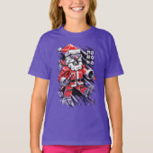 T-shirt Robot Santa Claus (Devant)