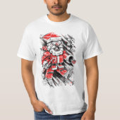 T-shirt Robot Santa Claus (Devant)