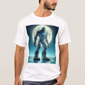 T-shirt Robot Sasquatch (Devant)