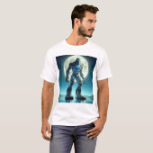 T-shirt Robot Sasquatch (Devant entier)