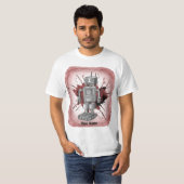 T-shirt Robot Scifi sept (Devant entier)