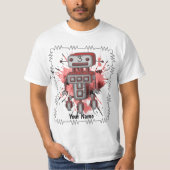 T-shirt Robot Scifi trois (Devant)
