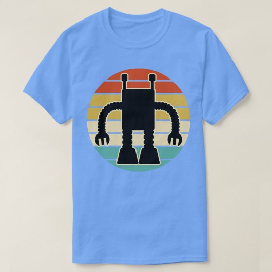 T-shirt Robot Silhouette Robotique (Design devant)