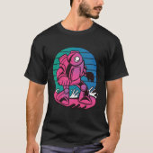 T-shirt Robot Snowboard (Devant)