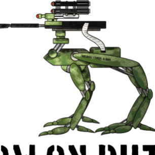 T-shirt Robot Soldat Maman De Service