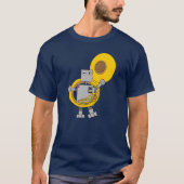 T-shirt Robot Tuba (Devant)