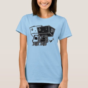 T-shirt Robot tueur