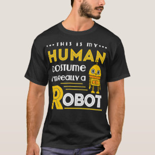 T-shirt Robot Ventilateur Bot Lover Robotique mécanique Mo