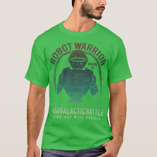 T-shirt Robot Warrior