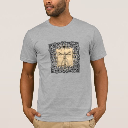 T-shirt Robot Woman Steampunk (Devant)