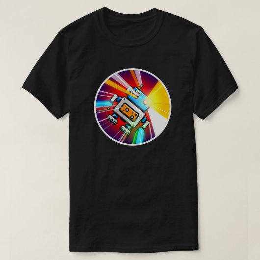 T-shirt Robot zap (Design devant)
