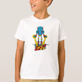 T-shirt Robot Zapping (Devant)