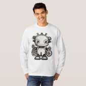 T-shirt robotan (Devant entier)