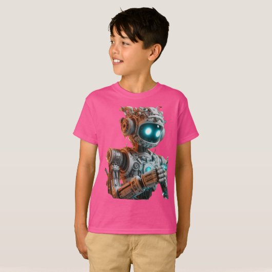 T-shirt RoboTech Explorer Tee (Devant entier)