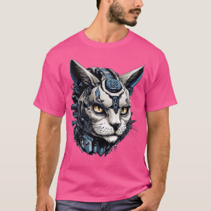 T-shirt Roboteur de chat