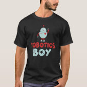 T-shirt Robotics Boy (Devant)