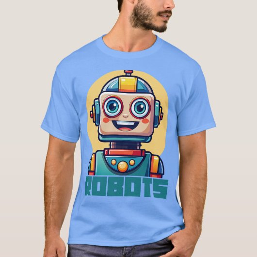 T-shirt Robotique (Devant)
