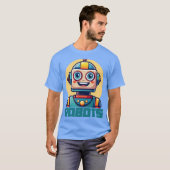 T-shirt Robotique (Devant entier)