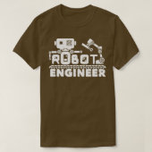 T-shirt Robotique (Design devant)