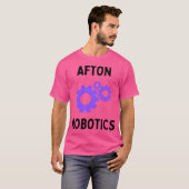 T-shirt Robotique Afton (Devant entier)