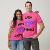 T-shirt Robotique Afton (Unisexe)