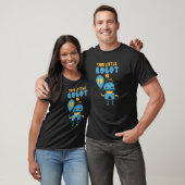 T-shirt Robotique Ce petit robot est 10 Anniversaire (Unisexe)
