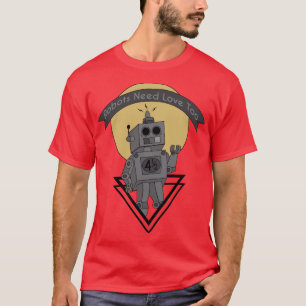 T-shirt Robotique créative