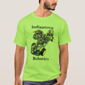 T-shirt Robotique d'Indiantown (Devant)