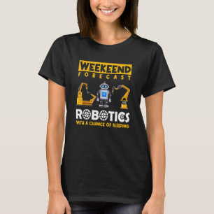 T-shirt Robotique Drôle Pour Enfants Hommes Femmes Robotiq