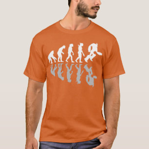 T-shirt Robotique Évolution humaine Robotique Ingénierie