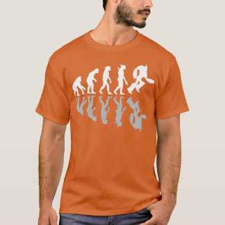 T-shirt Robotique Évolution humaine Robotique Ingénierie