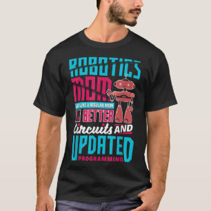T-shirt Robotique Génie Humanoïaque Robots Drôle Robotique
