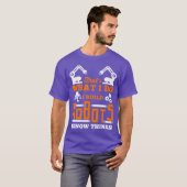 T-shirt Robotique I Build Robots for Nerds and Geek (Devant entier)