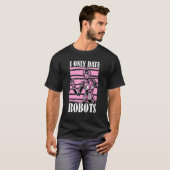 T-shirt Robotique Intelligence Artificielle Ai Robots (Devant entier)