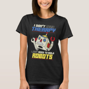 T-shirt Robotique Intelligence Artificielle Ai Robots