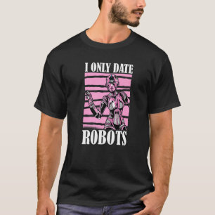 T-shirt Robotique Intelligence Artificielle Ai Robots