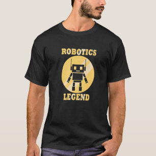 T-shirt Robotique Légende Citation Mécanicien