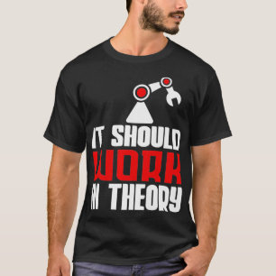 T-shirt Robotique Machine Learning Robotique Robotique Ing