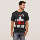 T-shirt Robotique Machine Learning Robotique Robotique Ing (Devant entier)