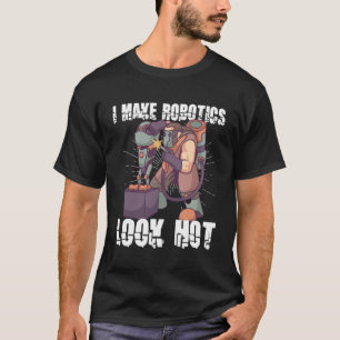 T-shirt Robotique Machine Learning Robotique Robotique Ing