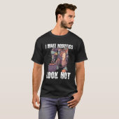 T-shirt Robotique Machine Learning Robotique Robotique Ing (Devant entier)