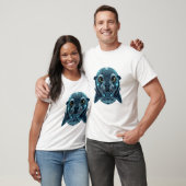 T-shirt Robotique Seal Face Art (Unisexe)