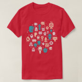 T-shirt Robots (Design devant)
