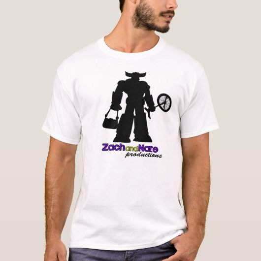 T-shirt Robots avec des bourses (Devant)