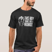 T-shirt Robots Boy  Artificial Intelligence Ai Robotics (Devant)