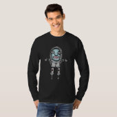 T-shirt Robots carrés (Devant entier)